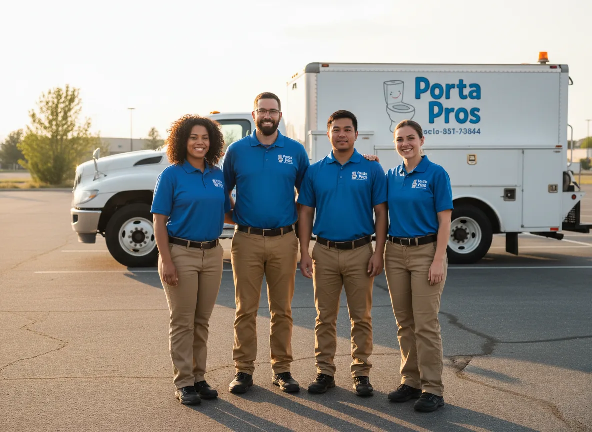 Porta Potty Rental company in Lomita, CA
